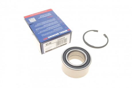 Підшипник маточини (передньої) MB A-class (W168) 97-04/Vaneo (414) 02-05 (42x75x37) UA63 CX CX 443