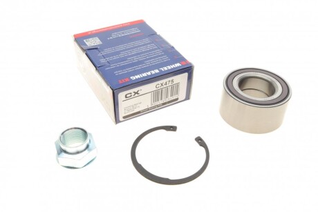 Підшипник маточини (передньої) Fiat Doblo 01- (+ABS) (37x72x37) UA63 CX CX 475