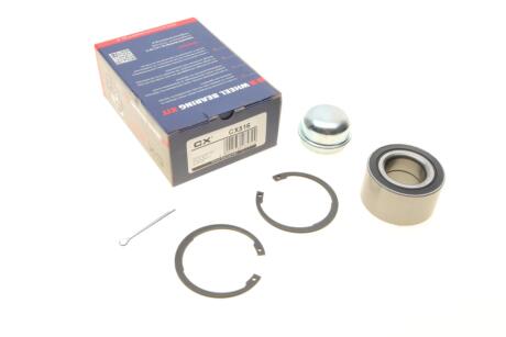 Підшипник маточини (передньої) Opel Corsa C/Combo 1.2-1.7DTi/Meriva 1.6-1.8 00- UA63 CX CX 516