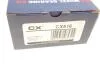 Подшипник ступицы (передней) Opel Corsa C/Combo 1.2-1.7DTi/Meriva 1.6-1.8 00- 516 UA63 CX CX 516 (фото 9)