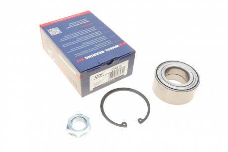 Підшипник маточини (передньої) Citroen Berlingo 1.6i/1.6HDi 08- (42х82х36) (+ABS) UA63 CX CX 519