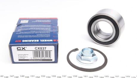 Підшипник маточини (задньої) VW Sharan 95-10 (43x80x38) UA63 CX CX 537