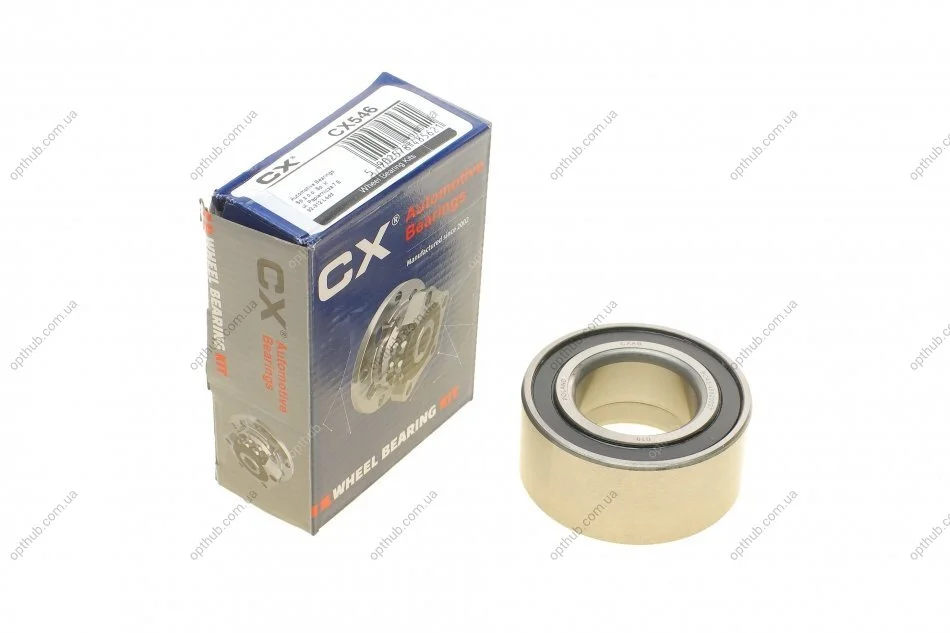 Подшипник ступицы (передней) Audi A4/A8 94-02 (43x85x37) 546 (opt-om) CX CX 546 (фото 1)