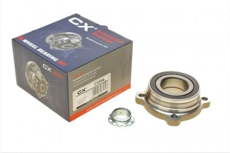 Подшипник ступицы (задний) BMW 5 (E39) 95- 554 UA63 CX CX 554