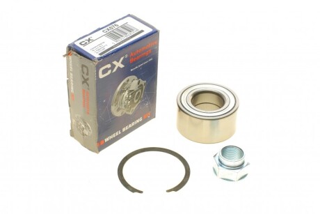 Підшипник маточини (передньої) Fiat Doblo/Opel Combo 10- (+ABS) UA63 CX CX 576