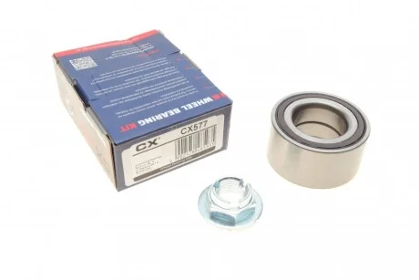 Подшипник ступицы (передней) Jaguar X-Type/Ford Mondeo III 1.8-3.0 00-09 (40х75х37) (+ABS) (к-кт) 577 UA63 CX CX 577