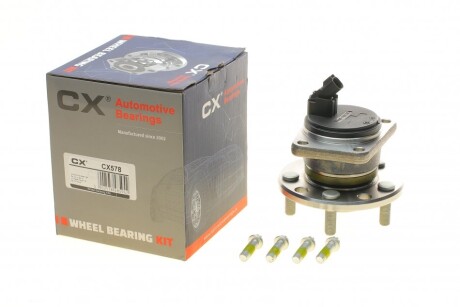 Підшипник маточини (задньої) Jaguar X-Type/Ford Mondeo III 1.8-3.0 00-09 (+ABS) UA63 CX CX 578