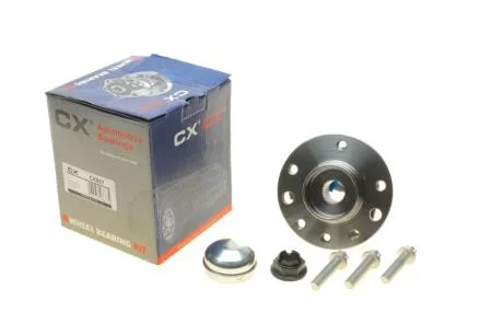 Подшипник ступицы (передней) Opel Astra H/Zafira 04- (+ABS) 657 UA63 CX CX 657