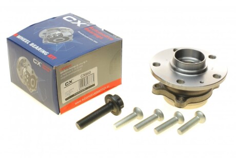 Підшипник маточини (передньої) VW Caddy 03- (4 болти) UA63 CX CX 660