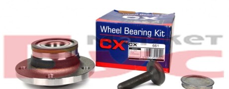 Підшипник маточини (задньої) VW Caddy 03-/Golf V/Skoda Octavia UA63 CX CX 661