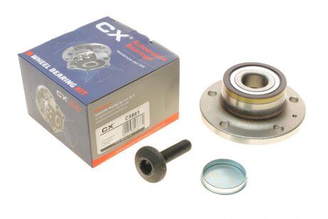 Підшипник маточини (задньої) VW Caddy 03-/Golf V/Skoda Octavia UA63 CX CX 661