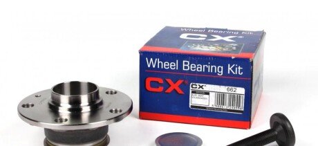 Підшипник маточини (задньої) VW Golf V/Skoda Octavia 05- UA63 CX CX662