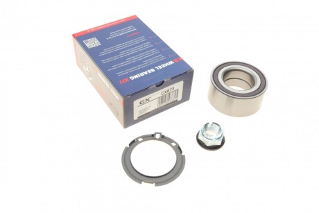 Підшипник маточини (передньої) Renault Trafic/Opel Vivaro 01-02 (+ABS) UA63 CX CX 673