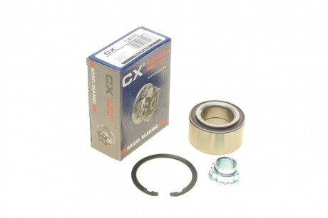 Підшипник маточини (передньої) Citroen C1/Peugeot 107/108 05- UA63 CX CX 675