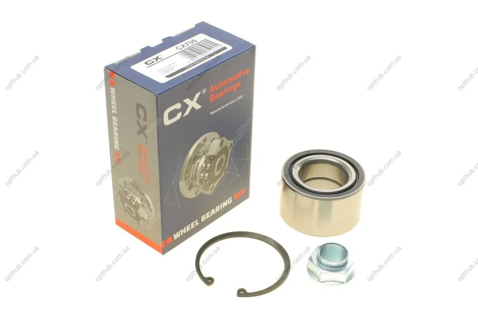 Подшипник ступицы (передней) Honda Civic 1.4-2.2i 05- (+ABS) 705 (opt-om) CX CX 705 (фото 1)