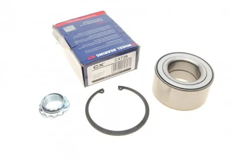 Подшипник ступицы (задний) BMW 1 (E82/E88)/3 (E91/E93) 05-13 (45x85x41)(+ABS) 729 UA63 CX CX 729