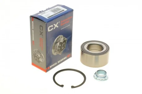 Подшипник ступицы (передней) BMW 3 (E90/E91/E92)/5 (E60/E61)/X3 (E83)/X5 (E53) 00- (49x90x45) 730 UA63 CX CX 730