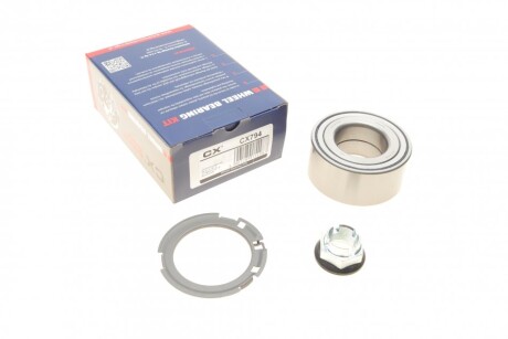 Підшипник маточини (передньої) Renault Trafic/Opel Vivaro 01- (45x88x39) (+ABS) UA63 CX CX 794