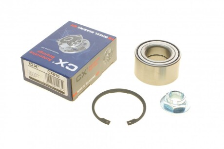 Підшипник маточини (передньої) Ford Connect 02- (+ABS) UA63 CX CX 810