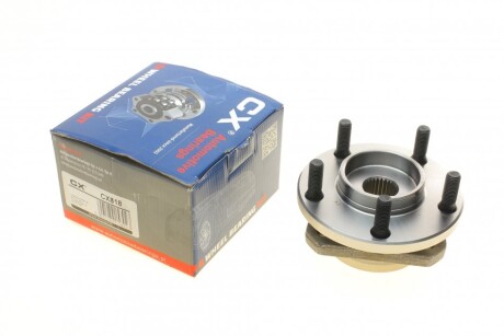 Підшипник маточини (передньої) Chrysler Grand Voyager 00- UA63 CX CX 818