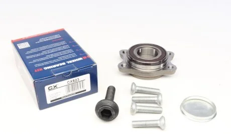 Підшипник маточини (передньої) Audi A6 04-11 (+ABS) 823 UA63 CX CX 823