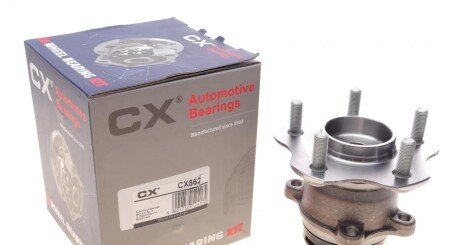 Підшипник маточини (задньої) Nissan Juke/Leaf/Qashqai/X-trail 1.6-2.0 dCi 07- UA63 CX CX862