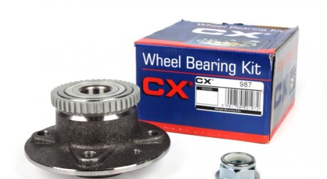 Підшипник маточини (задньої) Renault Kangoo 97- (+ABS) UA63 CX CX 987