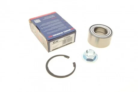 Подшипник ступицы (передней) Ford Connect 02- (+ABS) 989 UA63 CX CX 989