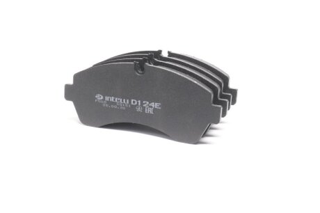 Колодка гальм. диск. MB SPRINTER передн. (Intelli) DAFMI / INTELLI D124E