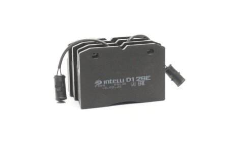 Колодка гальм. диск. IVECO Turbo Daily передн. (Intelli) DAFMI / INTELLI D129E