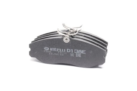 Колодка торм. диск. NISSAN передн. (Intelli) DAFMI / INTELLI D138E