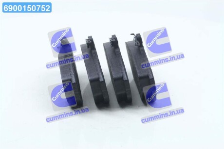 Колодка гальм. диск. VW CADDY передн. (Intelli) DAFMI / INTELLI D151E