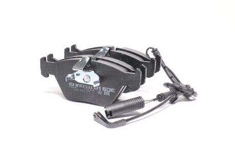 Колодка гальм. диск. BMW X3 передн. (Intelli) DAFMI / INTELLI D153EI