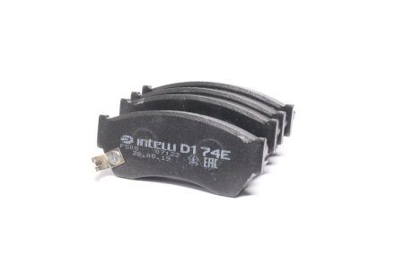 Колодка гальм. диск. SUZUKI Swift передн. (Intelli) DAFMI / INTELLI D174E