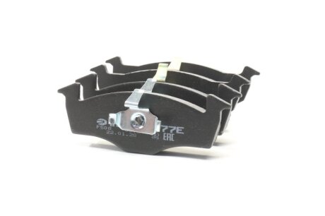 Колодка гальм. диск. VW Golf передн. (Intelli) DAFMI / INTELLI D177E