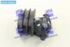Колодка гальм. диск. CITROEN C4 передн. (Intelli) DAFMI / INTELLI D195E (фото 1)