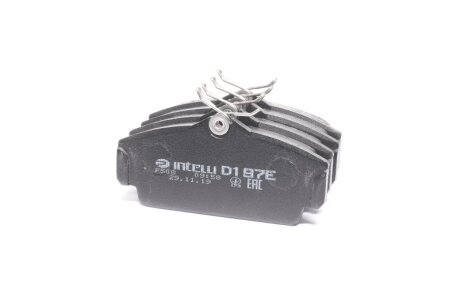 Колодка гальм. диск. NISSAN Almera передн. (Intelli) C.I.U DAFMI / INTELLI D197E