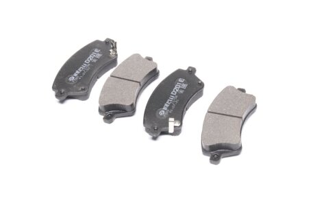 Колодка гальм. диск. TOYOTA COROLLA передн. (Intelli) DAFMI / INTELLI D201E