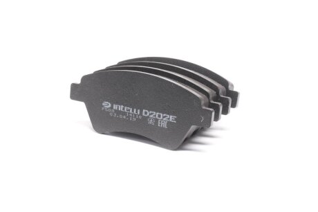 Колодка гальм. диск. RENAULT KANGOO передн. (Intelli) DAFMI / INTELLI D202E