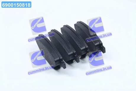 Колодка гальм. диск. MAZDA 6 передн. (Intelli) DAFMI / INTELLI D207E