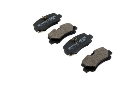 Колодка гальм. диск. CHERY KIMO, QQ передн. (Intelli) DAFMI / INTELLI D223E