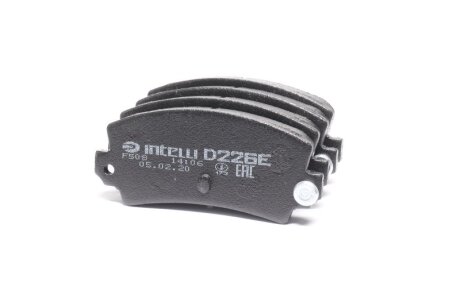 Колодка гальм. диск. RENAULT ESPACE задн. (Intelli) DAFMI / INTELLI D226E