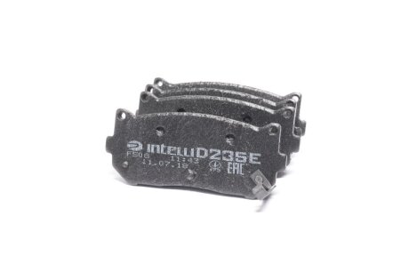 Колодка гальм. диск. KIA задн. (Intelli) DAFMI / INTELLI D235E