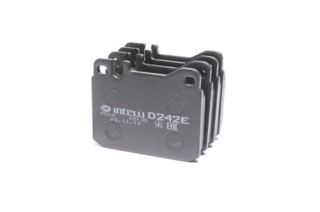 Колодка гальм. диск. MB передн. (Intelli) DAFMI / INTELLI D242E