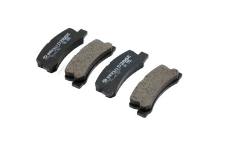 Колодка гальм. диск. TOYOTA Camry задн. (Intelli) DAFMI / INTELLI D288E