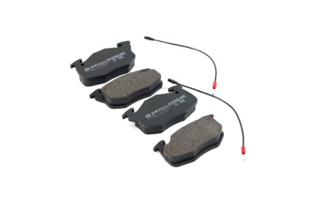 Колодка гальм. диск. PEUGEOT 306, 405 передн. (Intelli) DAFMI / INTELLI D294E