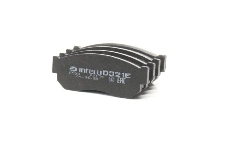Колодка торм. диск. NISSAN Sunny передн. (Intelli) DAFMI / INTELLI D321E