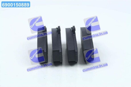 Колодка гальм. диск. VW PASSAT передн. (Intelli) DAFMI / INTELLI D327E