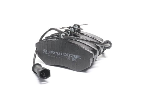 Колодка гальм. диск. AUDI 100, 200 передн. (Intelli) DAFMI / INTELLI D328E