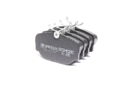 Колодка гальм. диск. BMW передн. (Intelli) C.I.U DAFMI / INTELLI D342E
